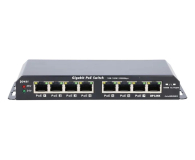 ExtraLink KRATOS PoE 7x Gigabit PoE, 1x Uplink RJ45, Zasilacz 24V 2.5A - 1542594 - zdjęcie 1